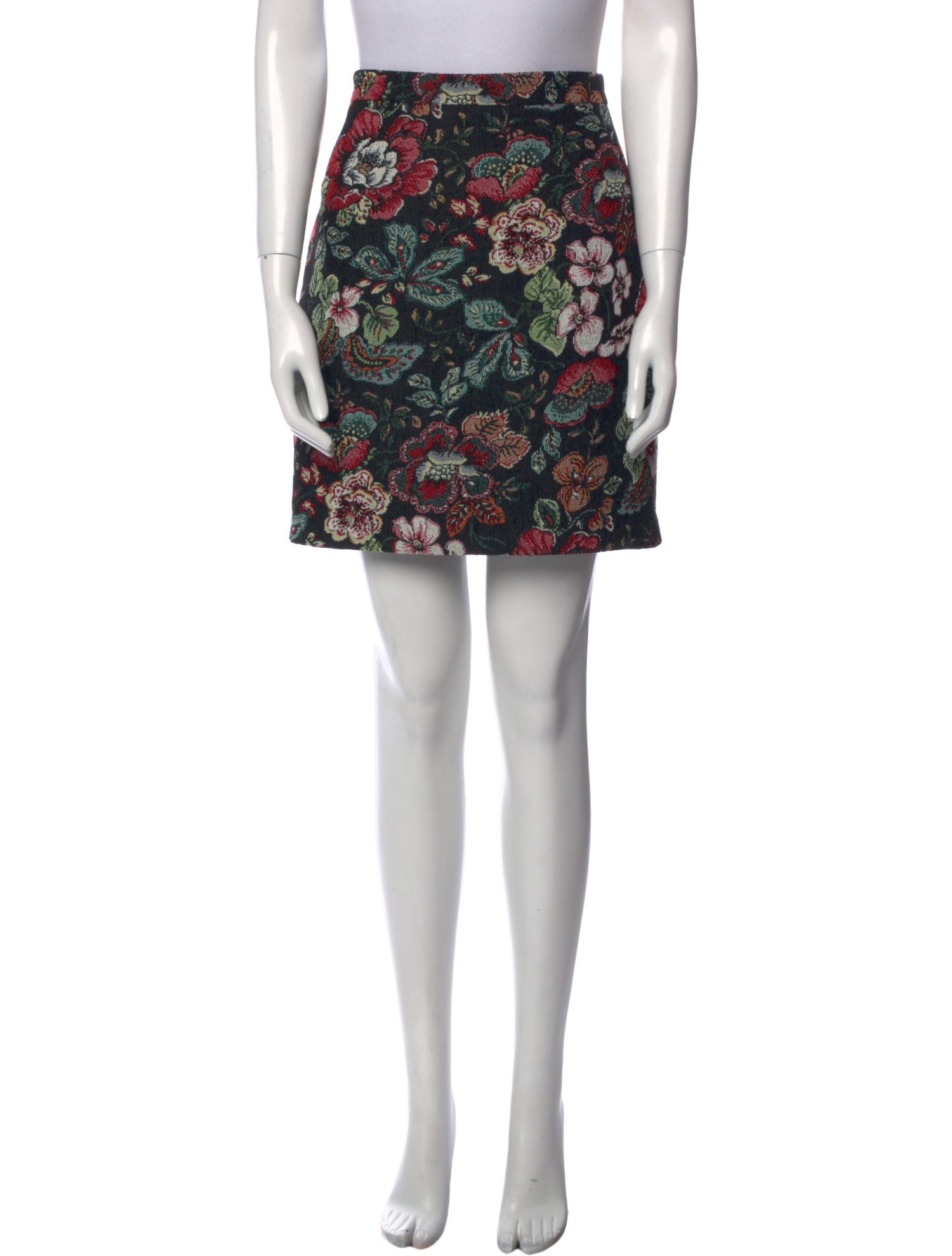 Anne Fontaine Floral Print Mini Skirt