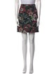 Anne Fontaine Floral Print Mini Skirt