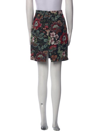 Anne Fontaine Floral Print Mini Skirt