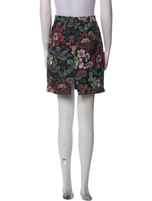 Anne Fontaine Floral Print Mini Skirt