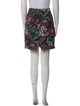 Anne Fontaine Floral Print Mini Skirt
