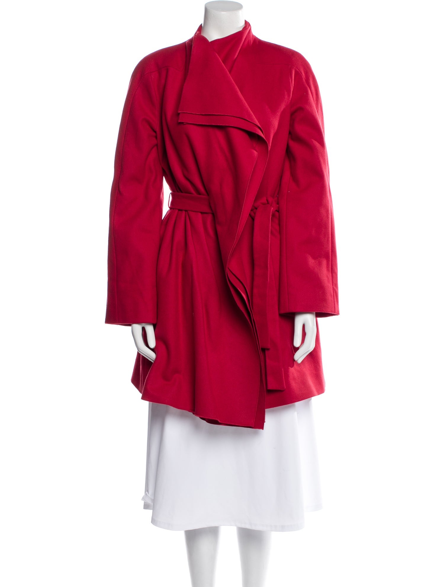 Anne Fontaine Wool Trench Coat