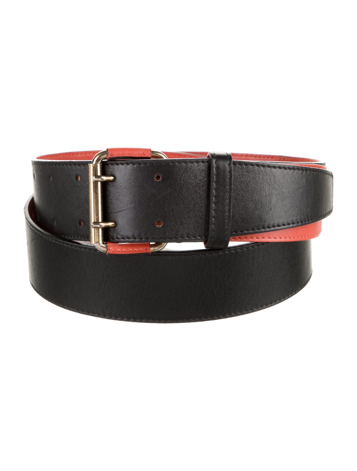 Anne Fontaine Leather Belt