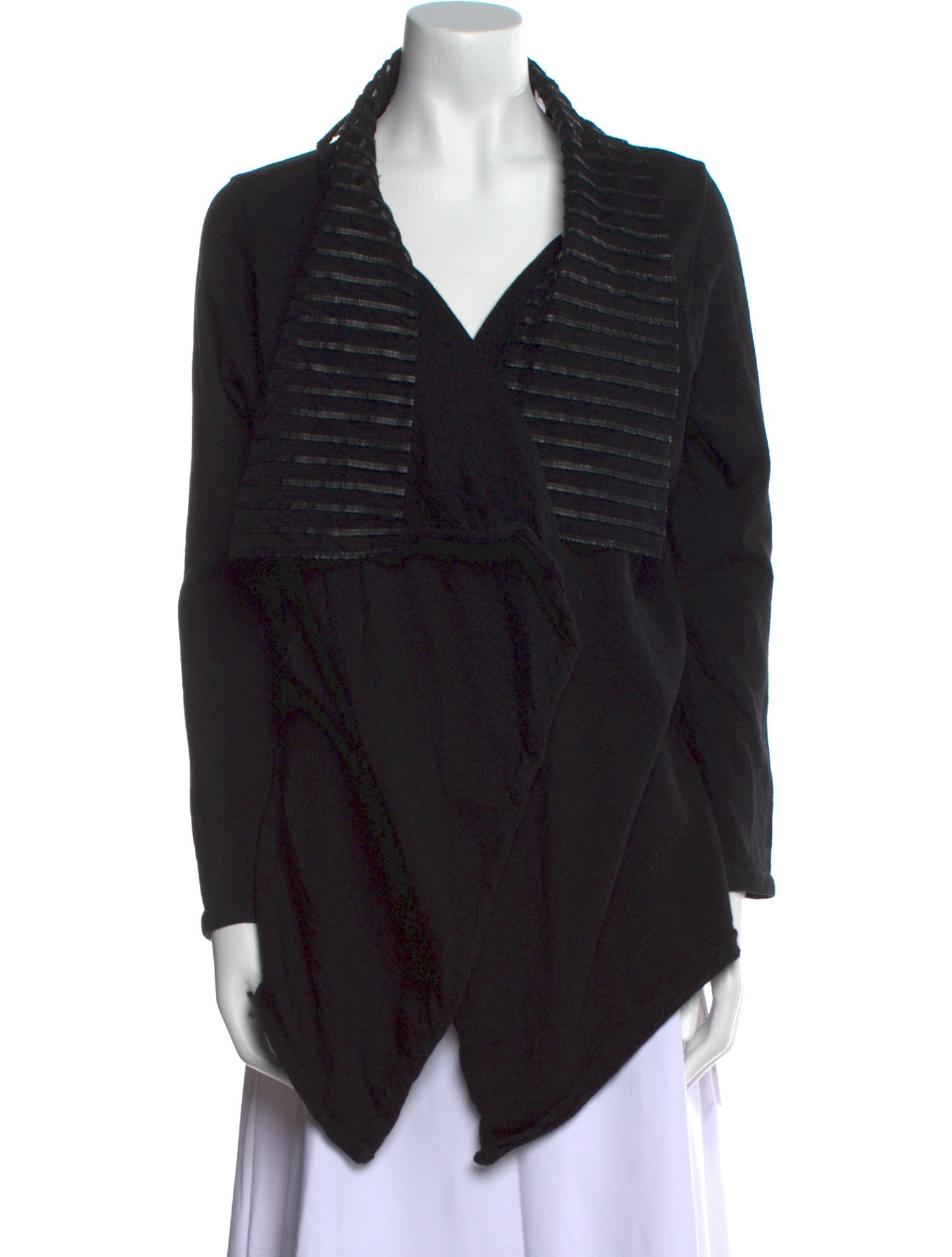 Anne Fontaine Wool Striped Sweater