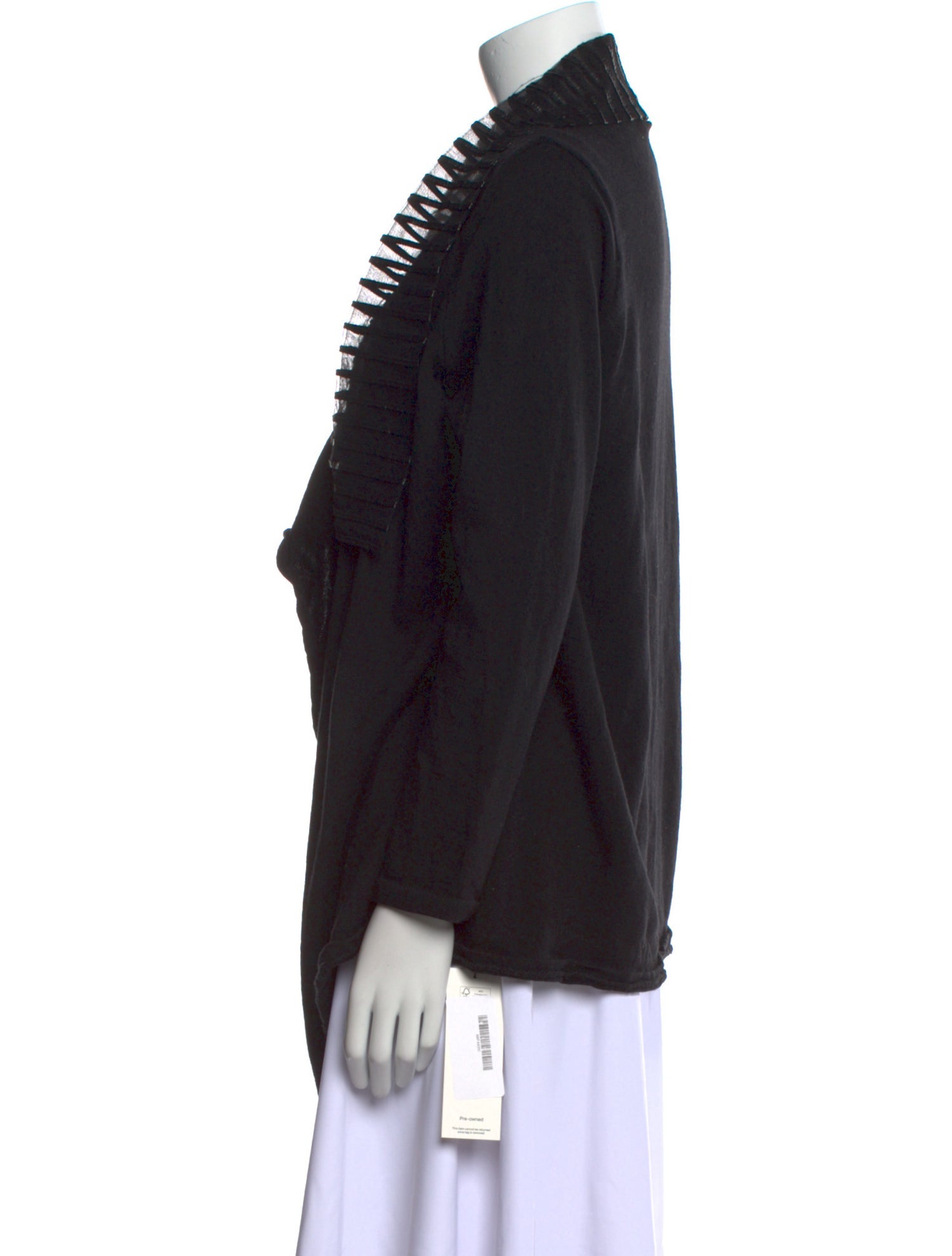 Anne Fontaine Wool Striped Sweater