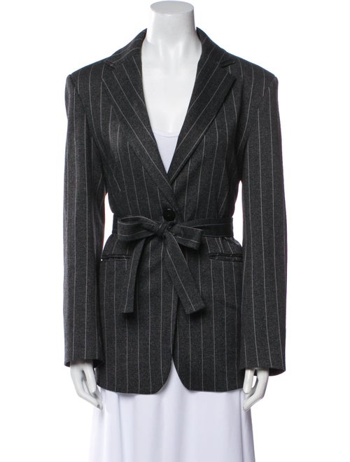 Anne Fontaine Striped Blazer