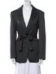 Anne Fontaine Striped Blazer