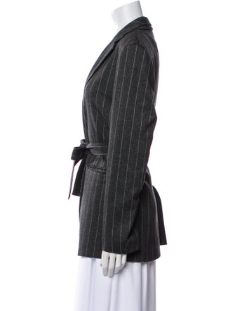 Anne Fontaine Striped Blazer