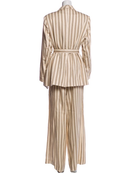 Anne Fontaine Striped Pant Set