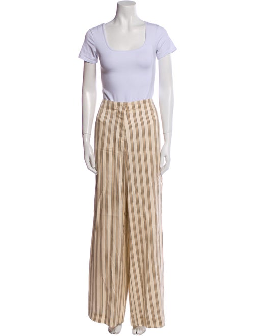 Anne Fontaine Striped Pant Set
