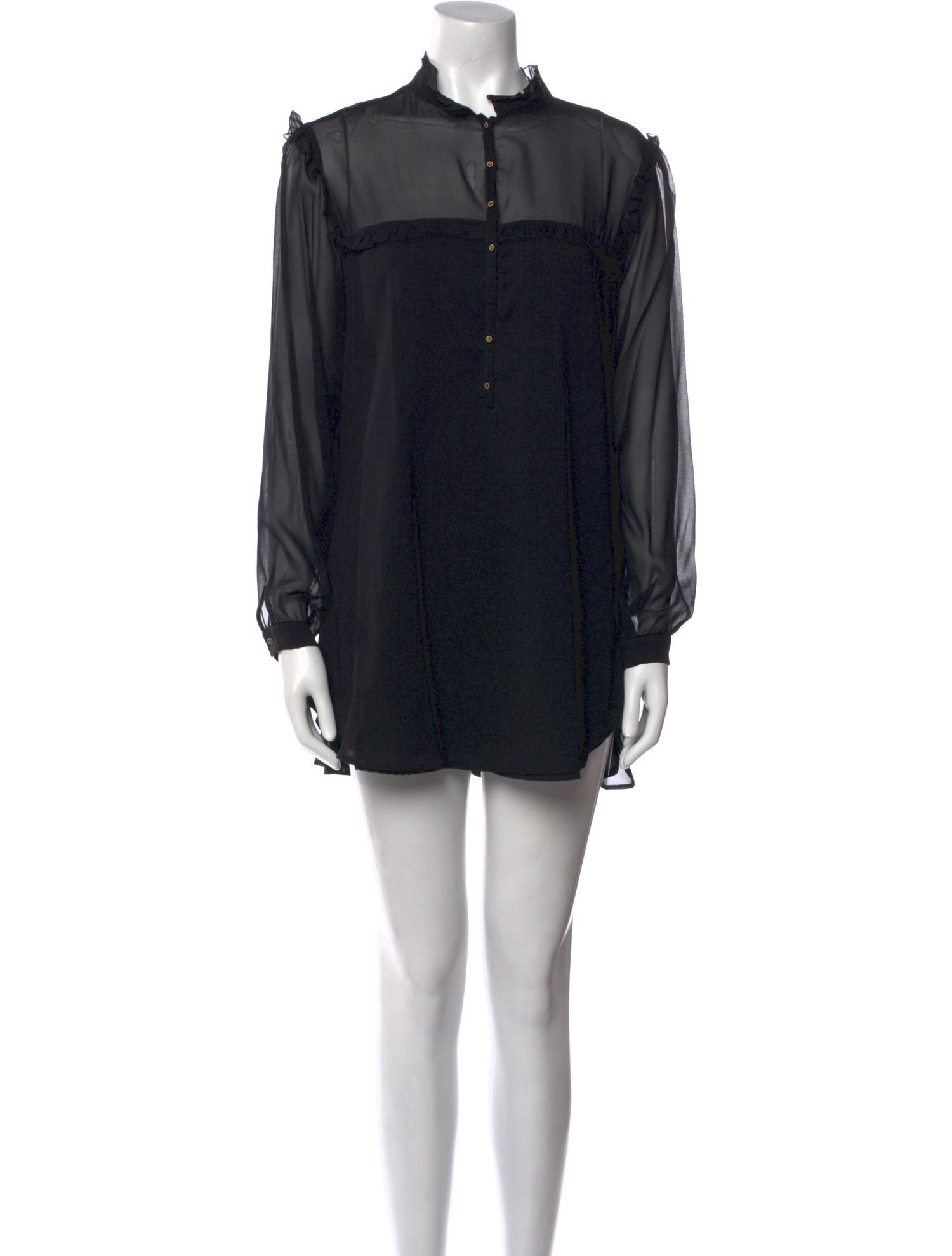 Anne Fontaine Silk Mini Dress