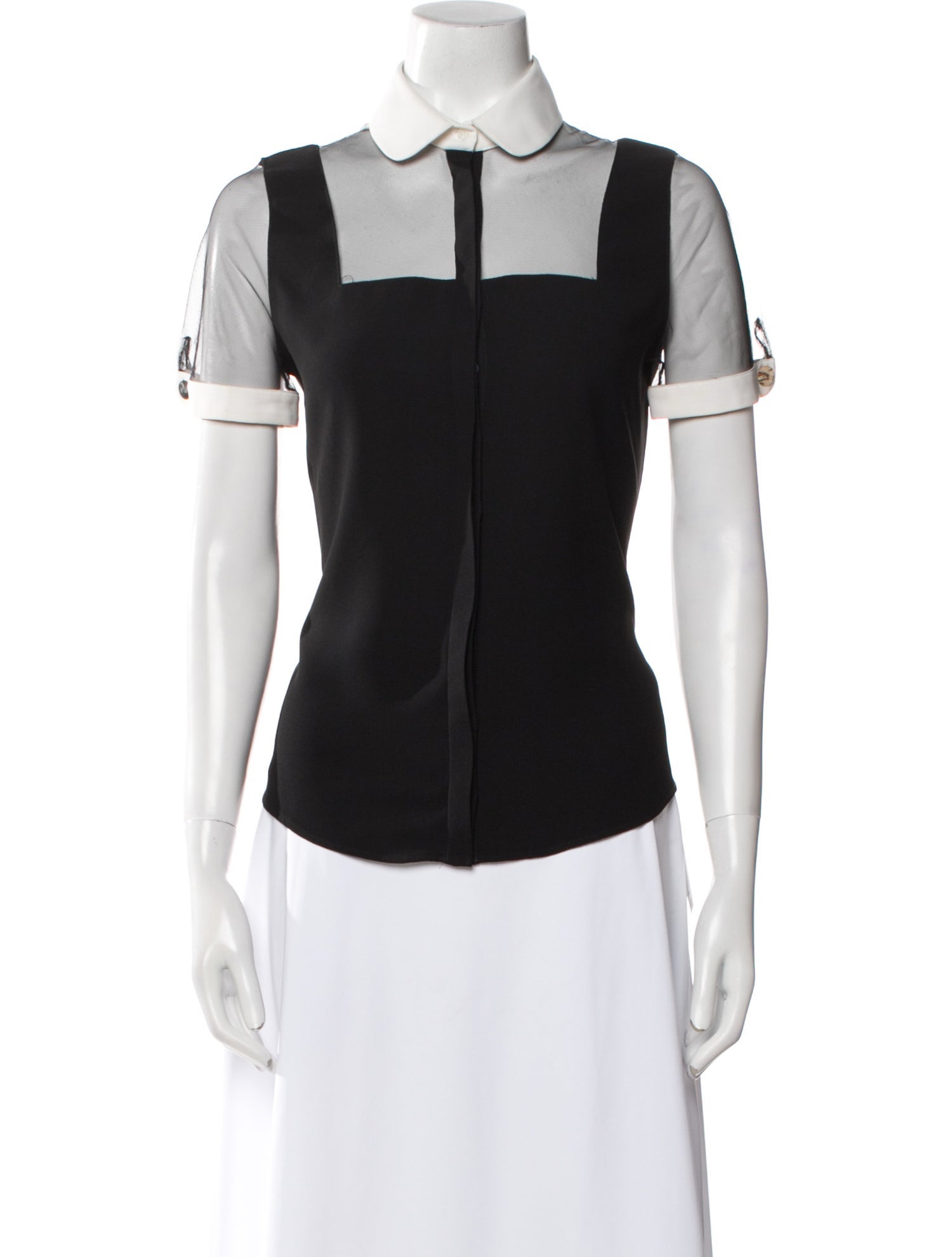 Anne Fontaine Short Sleeve Polo