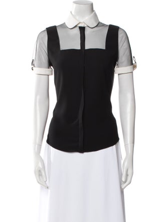 Anne Fontaine Short Sleeve Polo