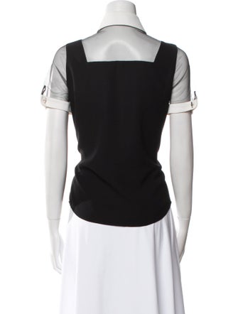 Anne Fontaine Short Sleeve Polo