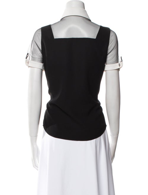 Anne Fontaine Short Sleeve Polo