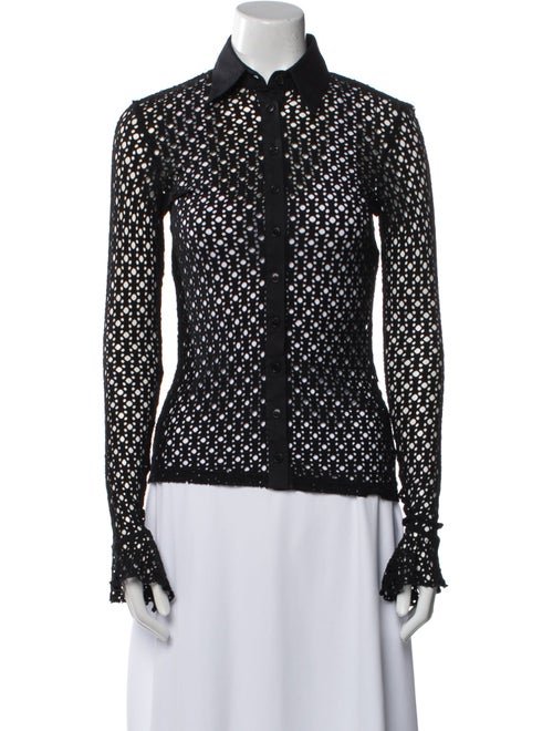 Anne Fontaine Long Sleeve Polo