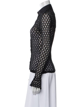 Anne Fontaine Long Sleeve Polo