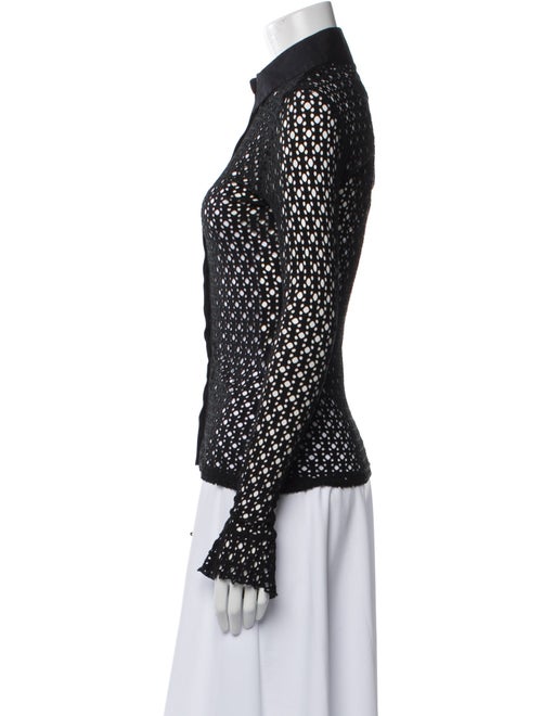 Anne Fontaine Long Sleeve Polo