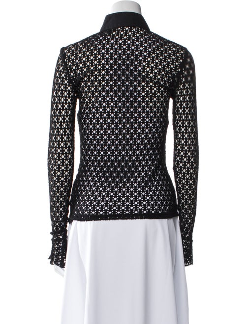 Anne Fontaine Long Sleeve Polo