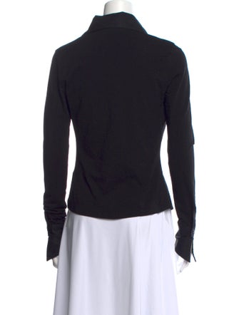 Anne Fontaine Long Sleeve Button-Up Top