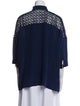 Anne Fontaine Three-Quarter Sleeve Blouse