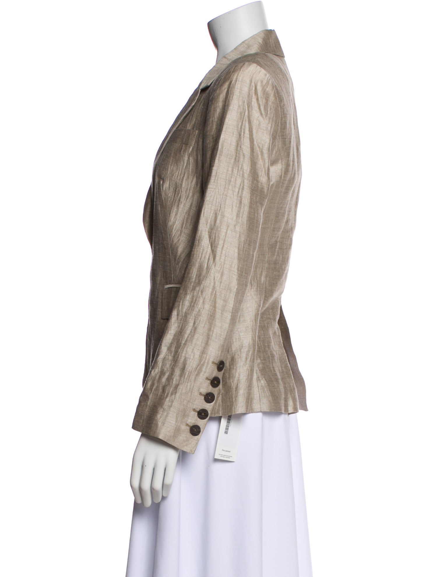 Anne Fontaine Linen Blazer