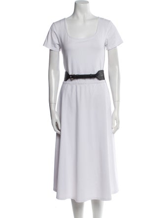 Anne Fontaine Wide Leather Waist Belt