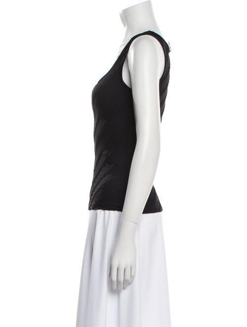 Anne Fontaine Square Neckline Sleeveless Top