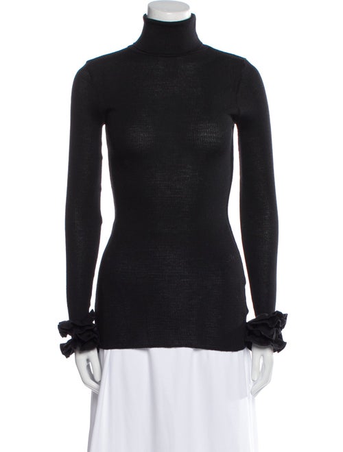 Anne Fontaine Wool Turtleneck Sweater