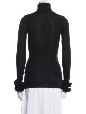 Anne Fontaine Wool Turtleneck Sweater