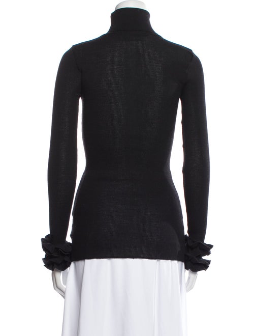 Anne Fontaine Wool Turtleneck Sweater