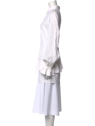 Anne Fontaine Mini Dress