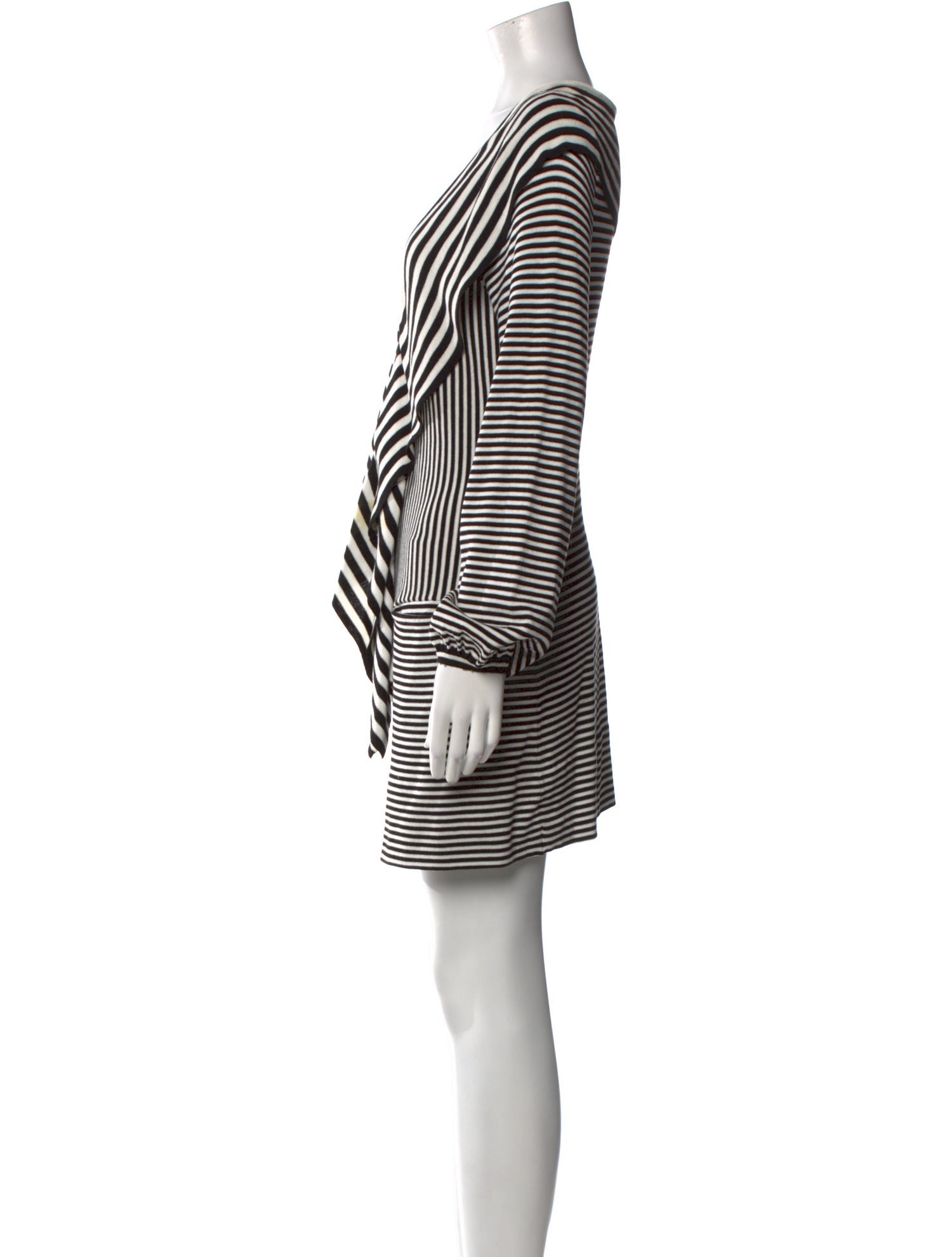 Anne Fontaine Striped Mini Dress