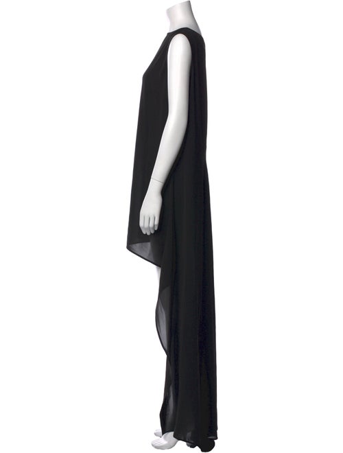 Anne Fontaine Bateau Neckline Long Dress