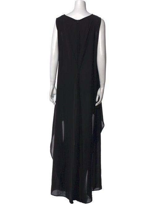 Anne Fontaine Bateau Neckline Long Dress