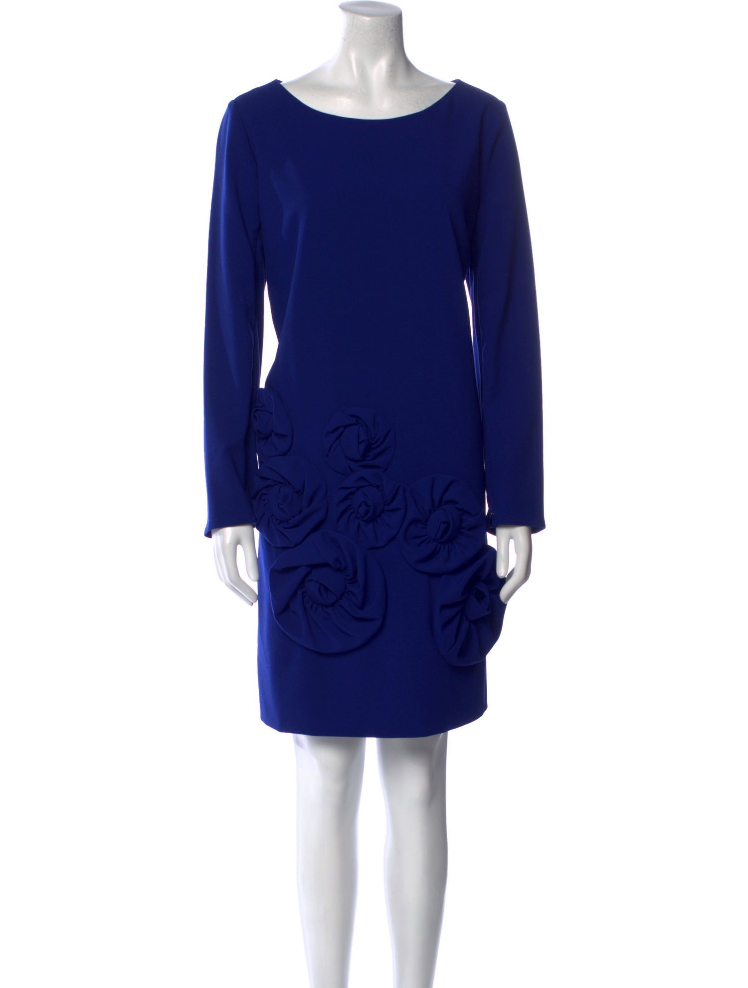 Anne Fontaine Bateau Neckline Knee-Length Dress