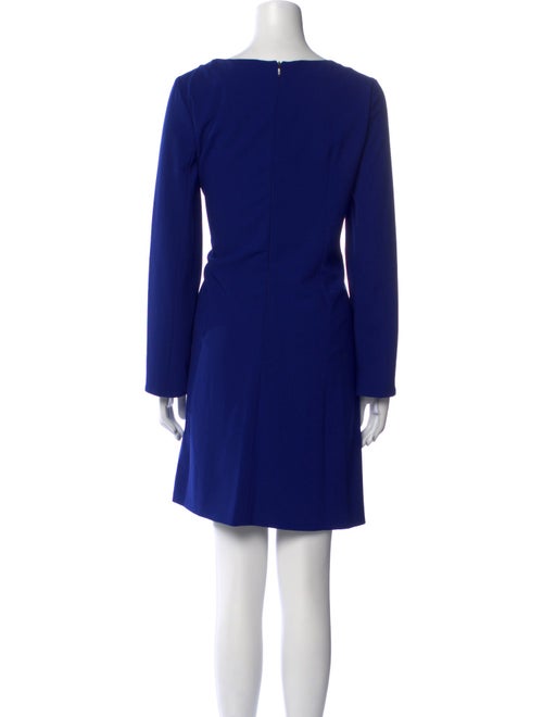 Anne Fontaine Bateau Neckline Knee-Length Dress