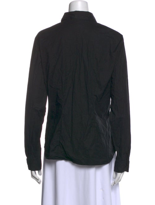 Anne Fontaine Long Sleeve Button-Up Top