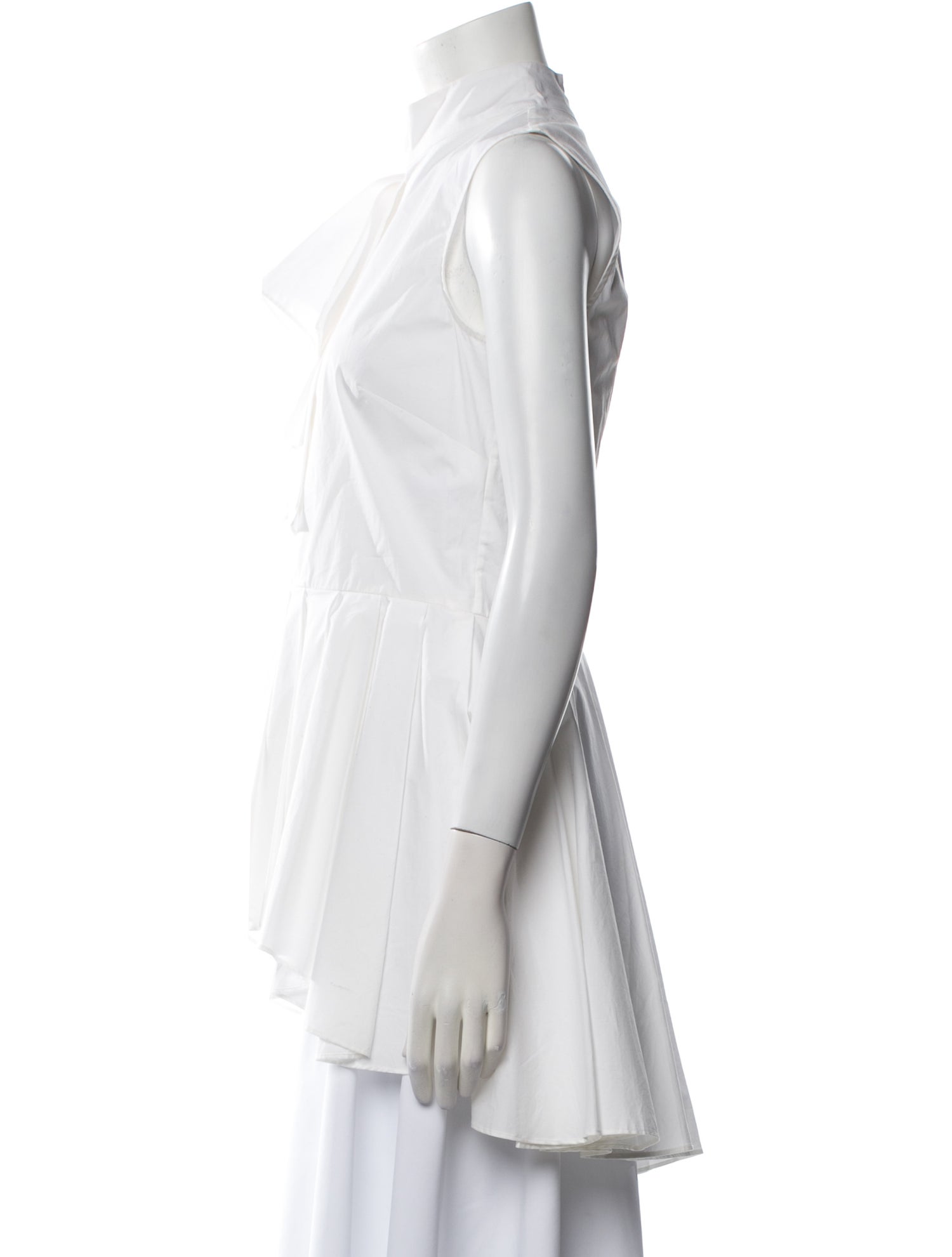 Anne Fontaine Turtleneck Mini Dress