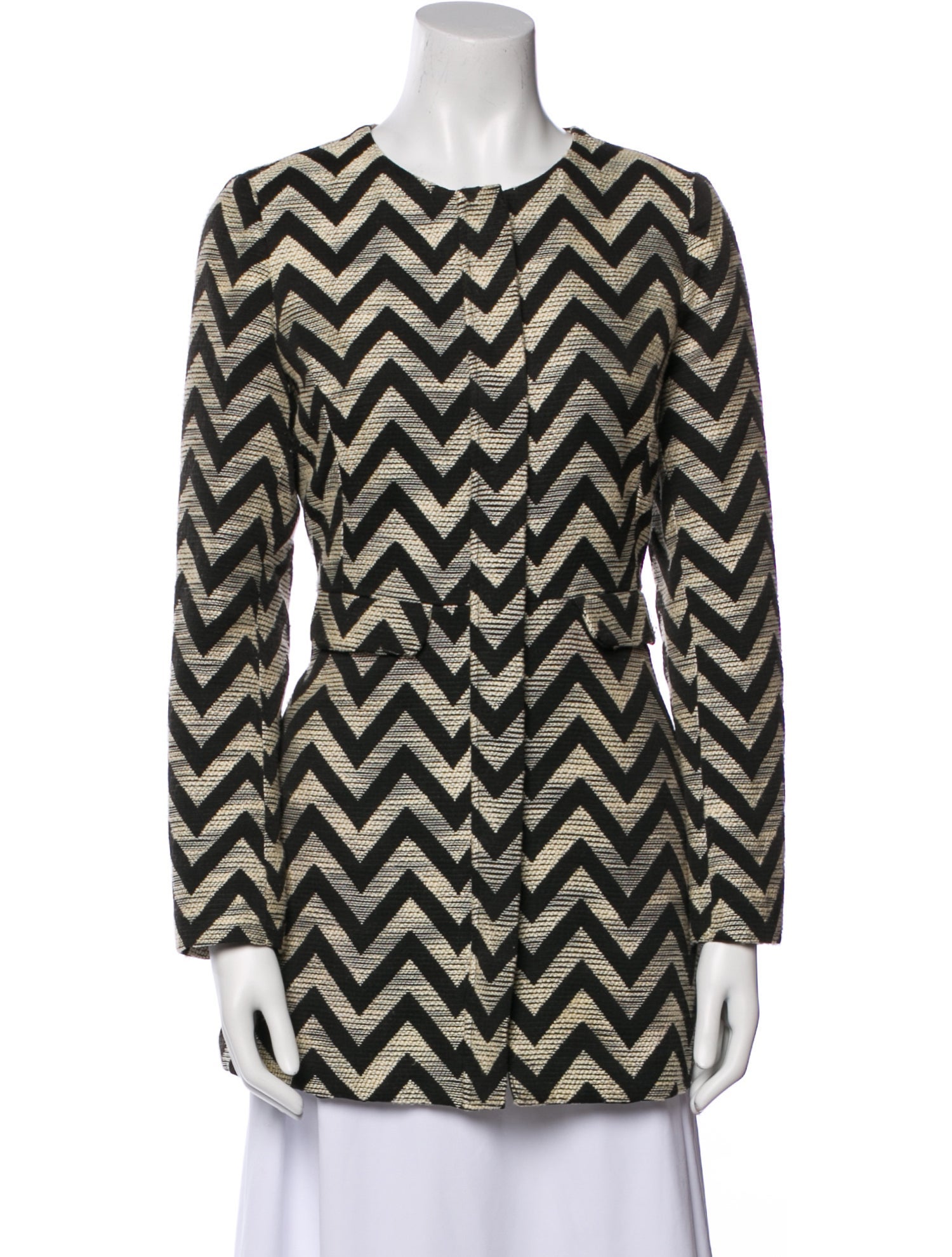 Anne Fontaine Animal Print Coat