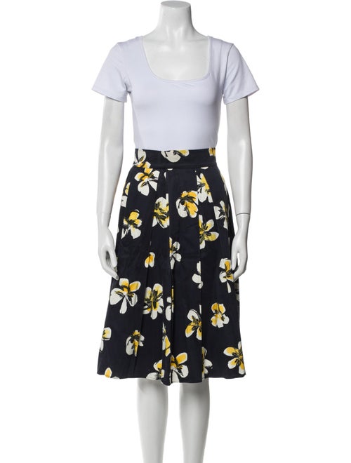 Anne Fontaine Floral Print Skirt Set