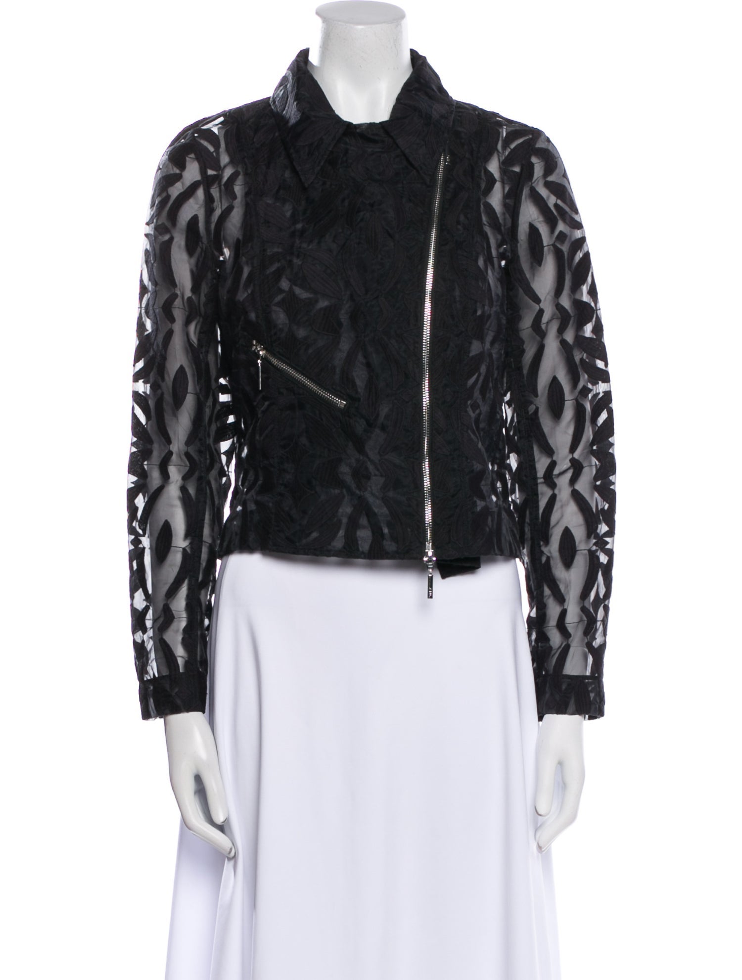 Anne Fontaine Biker Jacket