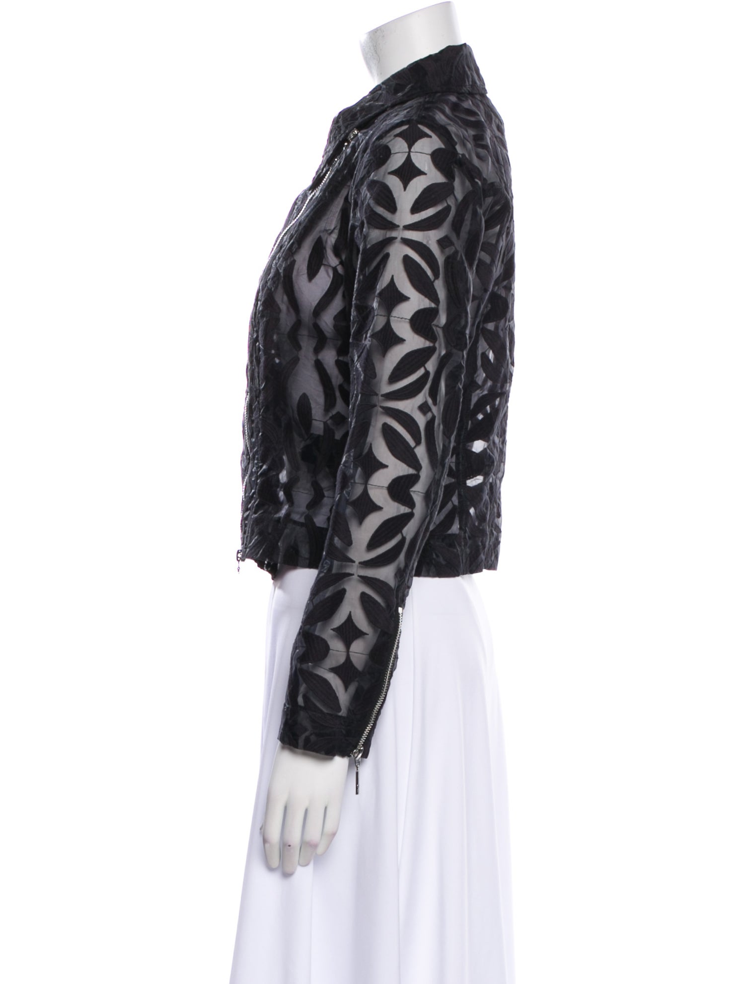 Anne Fontaine Biker Jacket
