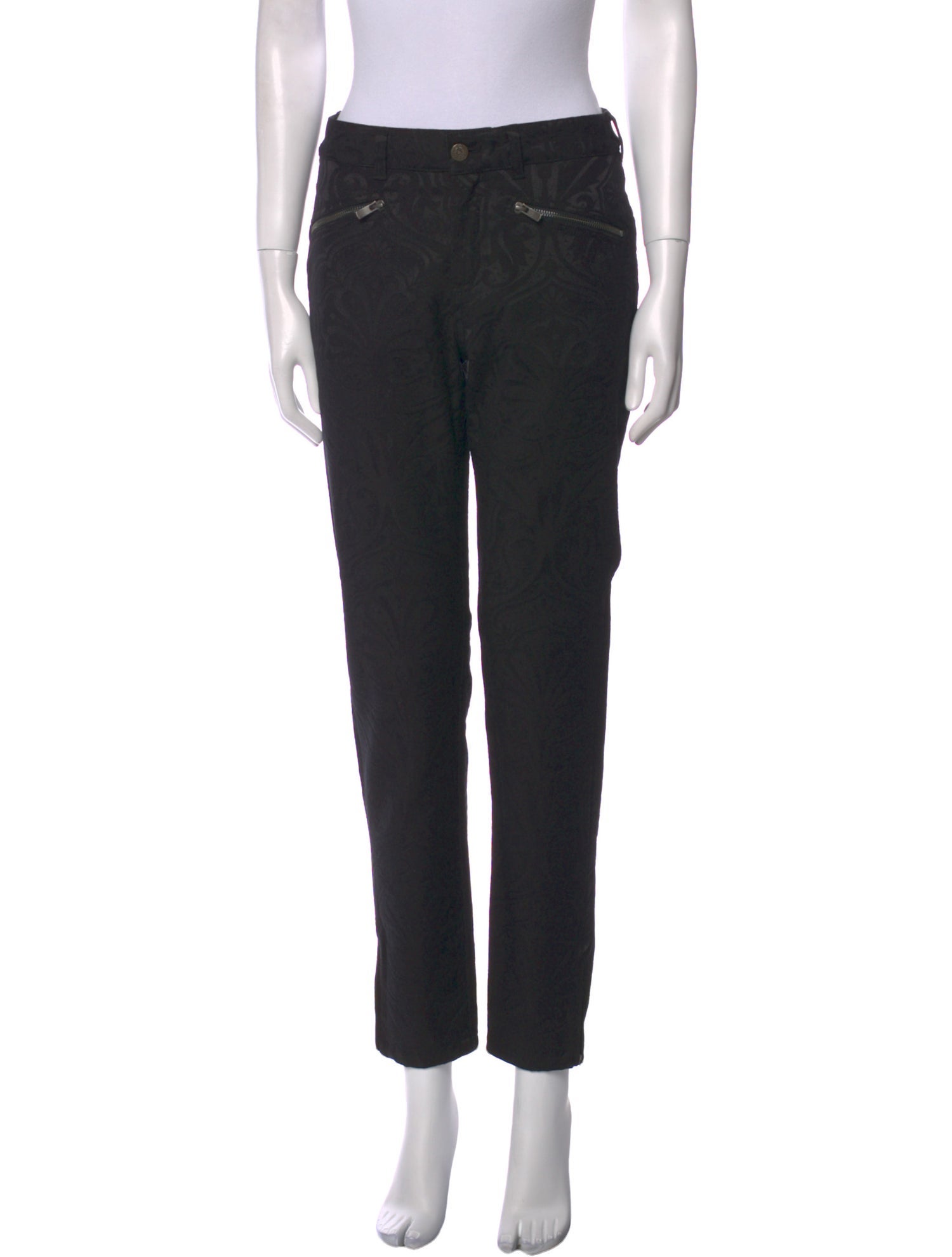 Anne Fontaine Straight Leg Pants