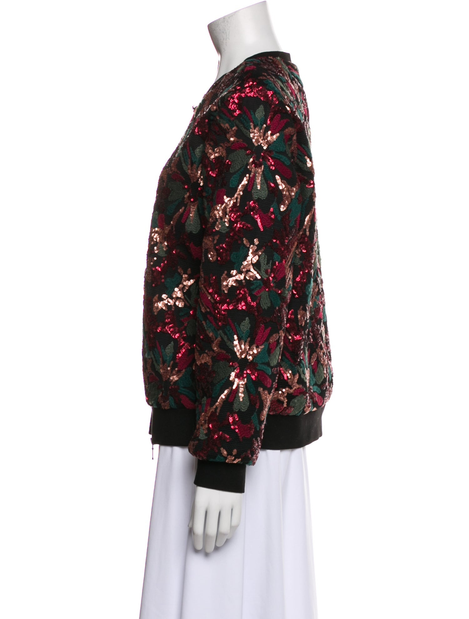Anne Fontaine Printed Jacket