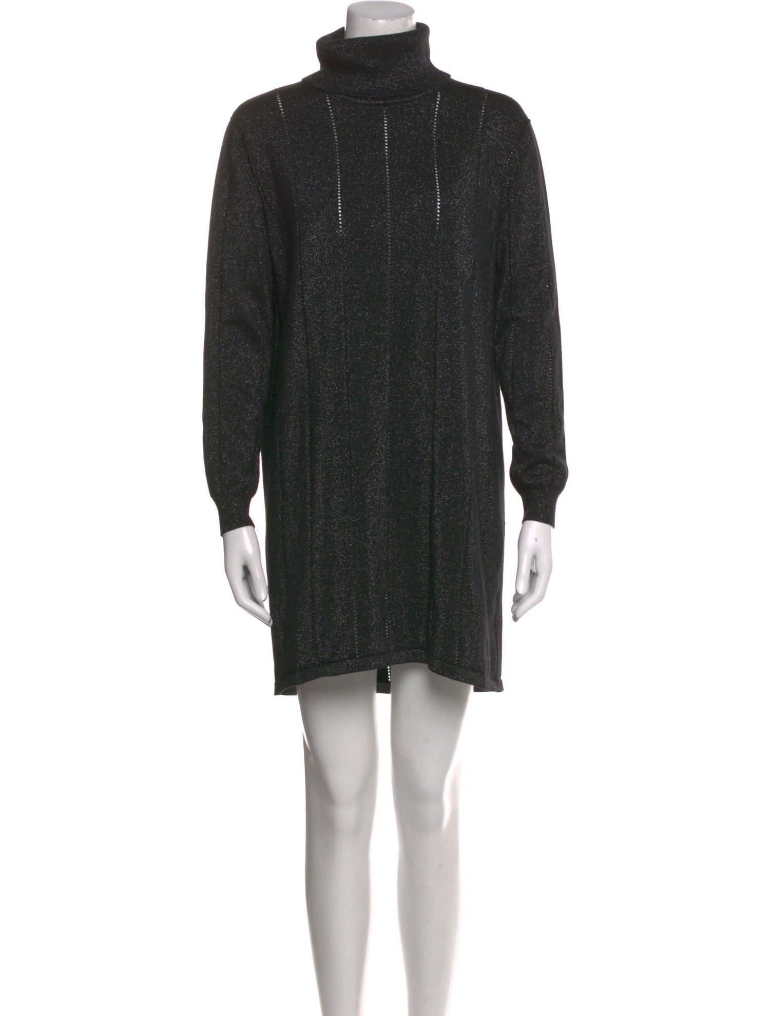 Anne Fontaine Turtleneck Mini Dress