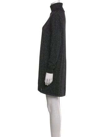 Anne Fontaine Turtleneck Mini Dress