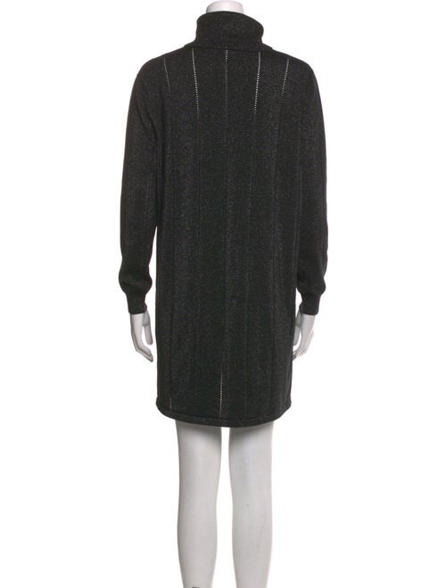 Anne Fontaine Turtleneck Mini Dress