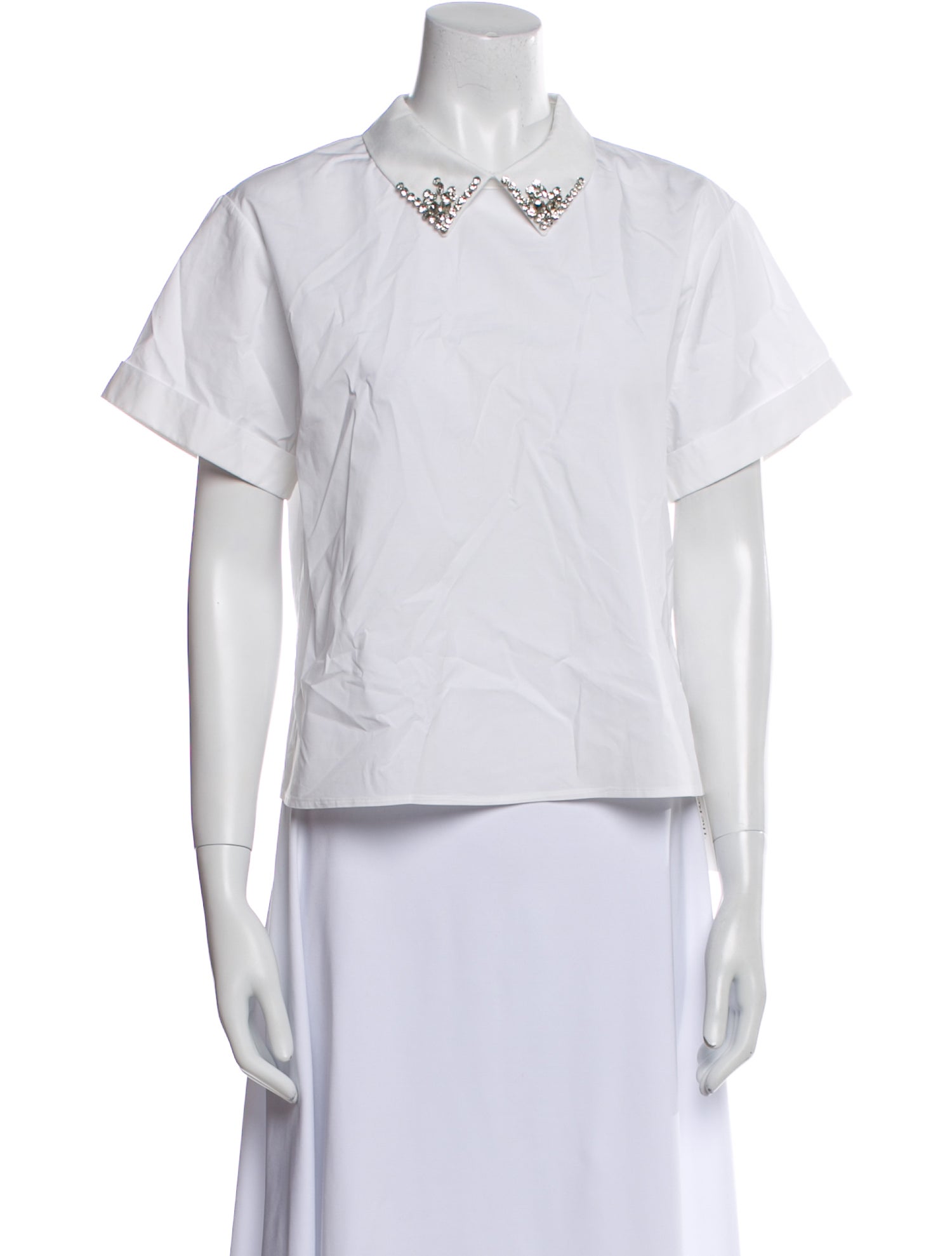 Anne Fontaine Short Sleeve Polo