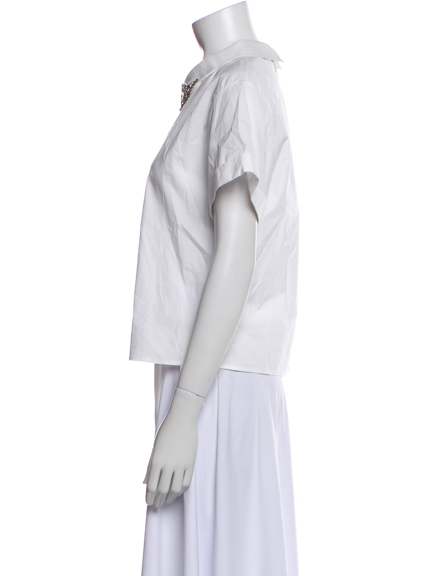 Anne Fontaine Short Sleeve Polo